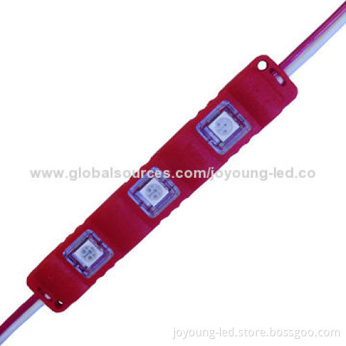 Water-resistant High-brightness LED Injection Module, 18-20lm, 12V, IP67